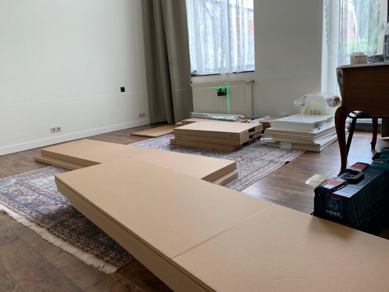 Montage IKEA PAX kasten